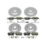 Powerstop ESK5754 Euro Front & Rear Brake Kit For 08-11 Audi A4/A5/Q5. Fixed Price $370.95.