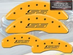 2010-2015 Chevy Camaro "ss" Front + Rear Mgp Brake Disc Caliper Covers Yellow. Fixed Price $299.99.