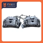 10-19 Jaguar Xf Xj Xk Brake Disc Caliper Front Left Right Set Oem. Fixed Price $124.00.