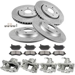 16PCS Front Rear Brake Calipers & Rotor Pad For 2008-2012 Dodge Grand Caravan. Fixed Price $399.99.
