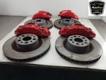 Tesla Model 2023 Front + Rear Complete Brake Set 142062300B. Fixed Price $1198.30.