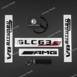 Mercedes GLC63S Amg X253 Suv Emblem Badge Combo Set Gloss Black. Fixed Price $89.99.