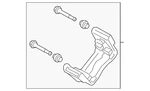 Genuine Mazda Disc Brake Caliper Bracket D2Y1-26-29X. Fixed Price $151.69.
