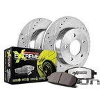 Powerstop K2151-26 Brake Kit For Jeep Grand Cherokee 1999-2004 Rear. Fixed Price $233.40.