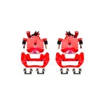 Powerstop S4892 Red Powder Coated Performance Calipers. Fixed Price $282.80.