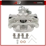 Rear Disc Brake Caliper W/ Bracket Left Set For 2013 2014 2015 2016 Dodge Dart. Fixed Price $61.16.
