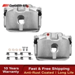 Rear Brake Calipers W/ Bracket For 2002 2003-2006 Chevy Suburban 1500 Tahoe Rwd. Fixed Price $103.76.
