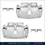 For 2006-2020 Chevrolet Express 3500 Gvw Front Pair Brake Calipers W/ Bracket. Fixed Price $157.84.