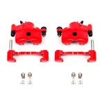 Power Stop S1379 For 90-00 Honda Civic Front Red Calipers W/brackets Pair. Fixed Price $224.87.