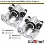 2X Disc Brake Caliper Ford Crown Victoria Lincoln Town Car Mercury Rear Side. Fixed Price $96.08.