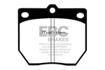 DP273 Ebc Ultimax Front Brake Pad Set Fits Toyota Nissan 240Z Corona Cressida. Fixed Price $75.76.