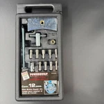 Powerbuilt 12 Pc Disc Repair Kit W/brake Pad Spreader Tool 6 Hex Bits. Fixed Price $18.26.