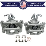 Rear Lh & Rh Brake Caliper With Bracket For Mitsubishi Outlander 2014-2018. Fixed Price $109.31.