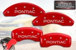 1999-2003 "pontiac" Grand Prix Front + Rear Red Mgp Brake Disc Caliper Covers 4P. Fixed Price $269.99.