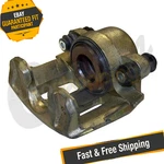 Crown 5252984 Front Right Brake Caliper For 90-95 Jeep Wrangler YJ/97-06 Tj. Fixed Price $115.50.