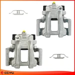 Pair Rear Brake Calipers W/bracket For Bmw 230I 430I 428I Xdrive Gran Coupe. Fixed Price $76.37.