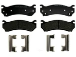 For 2000-2006 Chevrolet Suburban 1500 Brake Pad Set Rear Ac Delco 37518QGCY 2001. Fixed Price $70.19.