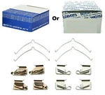 Disc Brake Hardware Kit Front Beck/arnley 084-1414. Fixed Price $22.89.