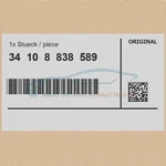 Genuine Bmw 34108838589 -. Fixed Price $32.33.