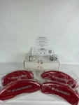 Mgp Red Caliper Covers Set Of 4 Front & Rear Evannex / Tesla Models. Fixed Price $199.99.