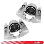 Brake Caliper Front Left & Right For Dodge Ram 2500 3500 Chevy / Series Gmc. Fixed Price $93.98.