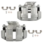 For 2006-2007 Mercedes-benz C280 Awd Front Pair Brake Calipers W/ Bracket. Fixed Price $92.02.