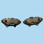 Front Awd Brake Caliper Left & Right Oem 10-12 Mercedes W221 S550 4MATIC. Fixed Price $84.95.