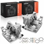 A-premium 2X Brake Calipers W/bracket Rear For Mercedes W205 C43 Amg W253 GLC300. Fixed Price $188.49.