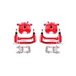 Power Stop Front S2584 Pair Of High-temp Red Powder Coated Calipers. Fixed Price $310.22.