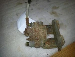 Passenger Caliper Rear Limousine Package Fits 03-11 Lincoln & Town Car 1558892. Fixed Price $57.10.