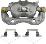 Disc Brake Caliper-caliper With Installation Hardware Fits 98-99 Pathfinder. Fixed Price $106.99.