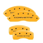 Mgp Caliper Covers 13007SCV5YL For 1997-2004 Chevrolet Corvette (C5) : Yellow. Fixed Price $299.99.