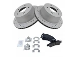 For 1997-2001 Gmc Jimmy Brake Pad And Rotor Kit Rear 53565QWHV 1998 1999 2000. Fixed Price $114.13.