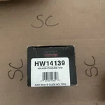 Disc Brake Caliper Bolt Dorman HW14139. Fixed Price $13.50.