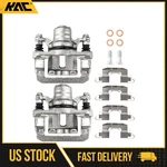 2X Rear Left Right Brake Calipers With Bracket Fits Nissan Pathfinder 2005-2012. Fixed Price $77.77.