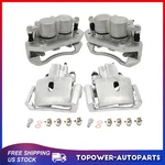 Front And Rear Brake Calipers With Bracket For 2011 - 2018 Ram 1500. Fixed Price $178.83.