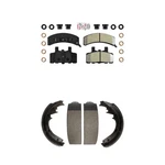 Front Brake Pads Rear Drum Shoes Kit For Chevrolet Express 1500 Tahoe 1995-2002. Fixed Price $73.37.