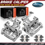 2PCS Rear Left & Right Side Brake Caliper W/ Bracket For Scion Xb 2008-2015 2.4L. Fixed Price $136.89.
