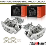 2X Disc Brake Caliper W/bracket Ford Thunderbird Jaguar Lincoln Ls Rear Side. Fixed Price $128.99.