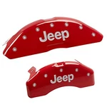 Mgp Caliper Covers 42020SJEPRD Red Powder Coat Set Of Fits Jeep 2014-2018. Fixed Price $299.99.