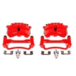 Power Stop 03-04 Ford Mustang Front Red Calipers W/brackets Pair. Fixed Price $340.75.