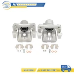 Brake Calipers Rear Left Right W/ Bracket Pair For 2007-2011 Toyota Camry. Fixed Price $77.34.