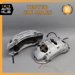 10-23 Porsche Macan Cayenne Panamera Front Brake Calipers Set 7PP615123 Oem. Fixed Price $493.85.