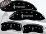 2017-2020 Lincoln Continental Front Rear Black Mgp Brake Caliper Covers Star 18". Fixed Price $299.99.