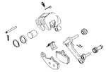 Suzuki GS550 GS650 GS700 GS750 GS850 GS1100 Front Or Rear Brake Caliper 32-0887. Fixed Price $32.83.