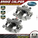 Pair Front Brake Calipers With Bracket For Mercedes-benz E320 E350 4MATIC Awd. Fixed Price $114.99.