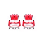 Disc Brake Set-powerstop High-heat Red Powder Coated. Fixed Price $233.95.