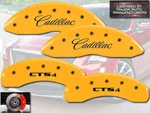 2008-2013 "cadillac Cts 4" J55 Front + Rear Yellow Mgp Brake Disc Caliper Covers. Fixed Price $299.99.