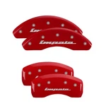 Mgp Caliper Covers 14223SIMPRD Front/rear 4PC Red Chevrolet Impala. Fixed Price $299.99.