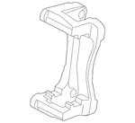 Genuine Mazda Disc Brake Caliper Bracket GHP9-33-291. Fixed Price $141.76.